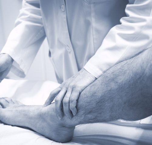 Diabetic Foot illustration